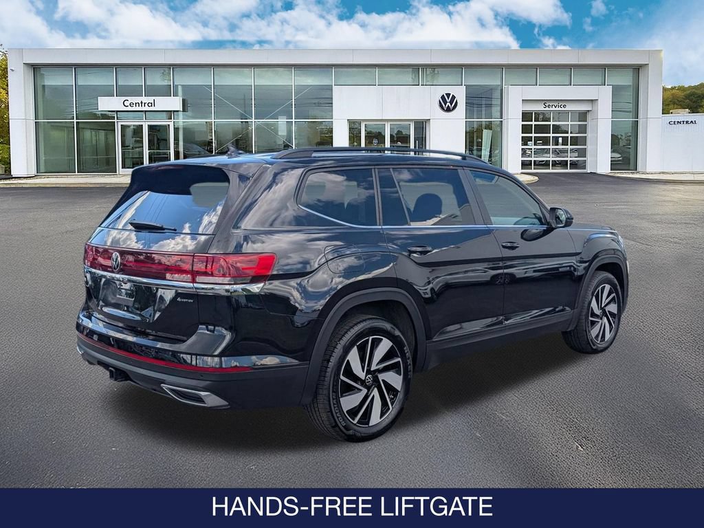 Certified 2026 Volkswagen Atlas SE AWD/4WD image 8