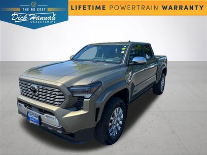New 2025 Toyota Tacoma Limited