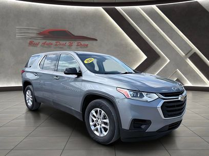 Used 2019 Chevrolet Traverse LS