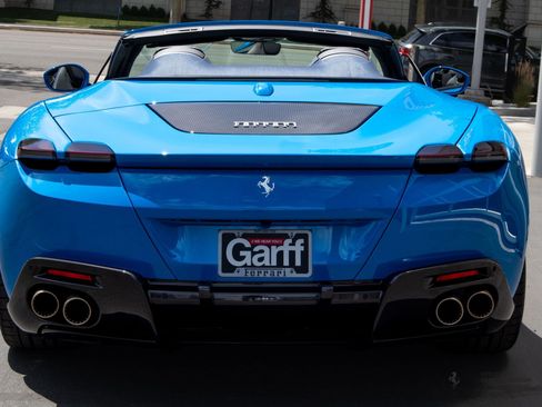 Used 2024 Ferrari Roma Spider RWD image 4