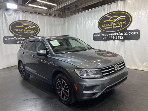 Used 2021 Volkswagen Tiguan S AWD/4WD image 1