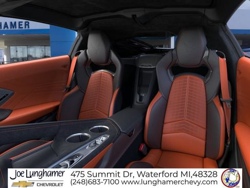 New 2026 Chevrolet Corvette Z06 RWD image 18