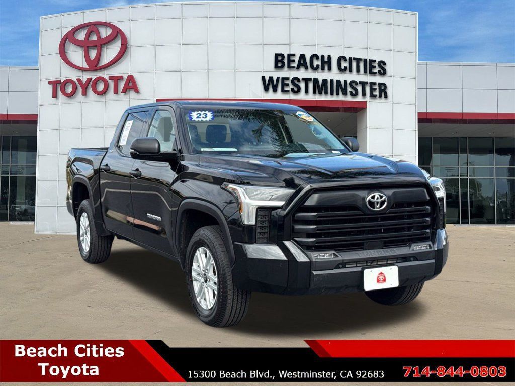 Used 2023 Toyota Tundra SR5 w/ SR5 Convenience Package AWD/4WD image 2