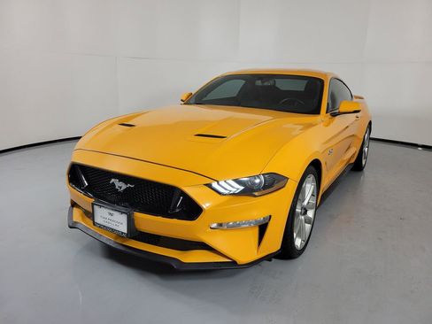 Used 2019 Ford Mustang GT Premium RWD image 2
