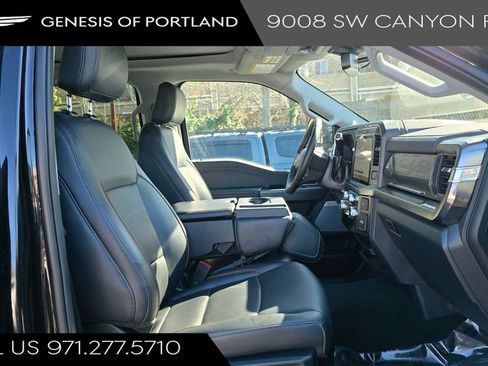 Used 2025 Ford F350 Lariat w/ Camper Package image 11