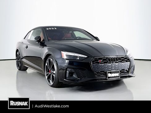 Used 2022 Audi S5 Premium Plus image 1
