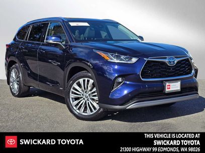 Certified 2022 Toyota Highlander Platinum