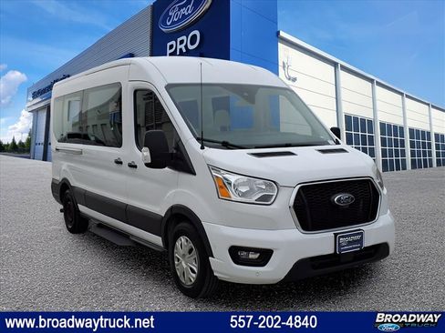 Used 2022 Ford Transit 350 XLT image 1