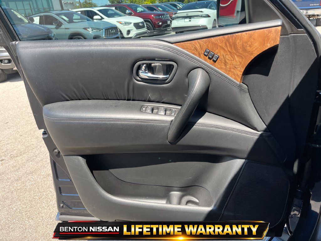 Used 2023 Nissan Armada SL w/ Captain's Chairs Package AWD/4WD image 12