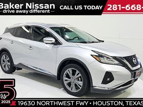 Used 2020 Nissan Murano Platinum w/ Cargo Package FWD image 1