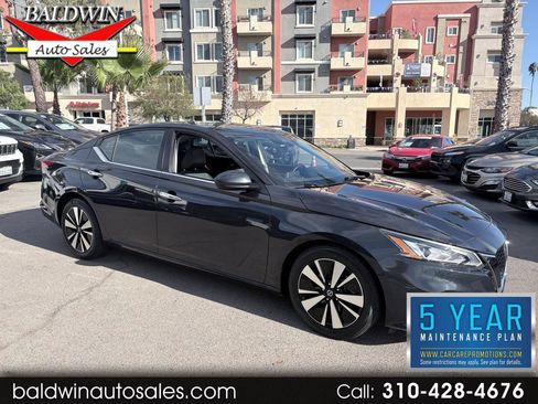 Used 2022 Nissan Altima 2.5 SV FWD image 1