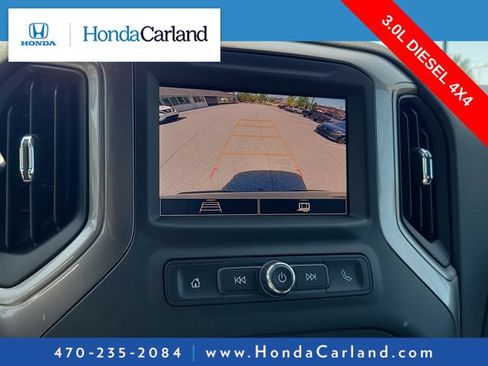 Used 2025 Chevrolet Silverado 1500 Custom Trail Boss AWD/4WD image 19