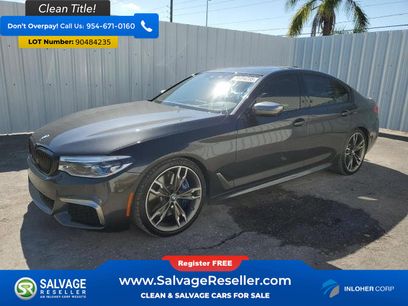Used 2020 BMW M550i xDrive