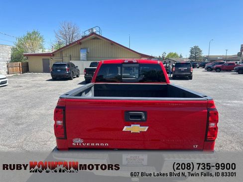 Used 2018 Chevrolet Silverado 1500 LT w/ All Star Edition image 7
