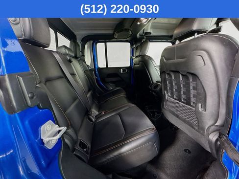 Used 2022 Jeep Gladiator Mojave w/ LED Lighting Group image 35