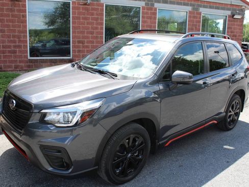 Used 2020 Subaru Forester Sport w/ Popular Package #2 AWD/4WD image 2