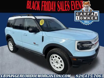 Used 2023 Ford Bronco Sport Heritage Limited