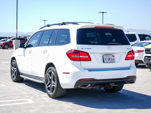 Used 2019 Mercedes-Benz GLS 550 4MATIC image 8