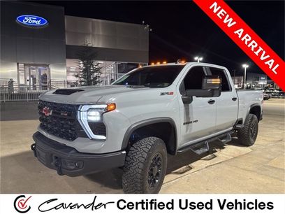 Used 2024 Chevrolet Silverado 2500 ZR2 w/ ZR2 Bison Edition