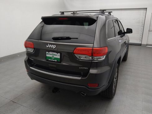Used 2018 Jeep Grand Cherokee Limited AWD/4WD image 7