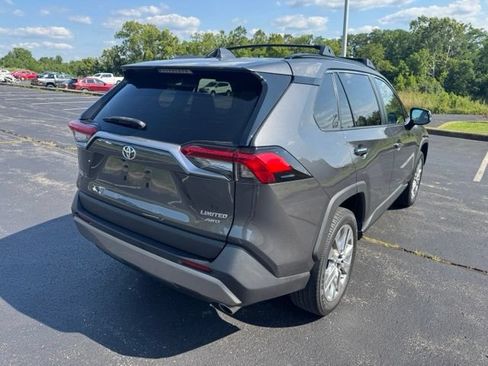 Used 2023 Toyota RAV4 Limited w/ Limited Grade Weather Package AWD/4WD image 3