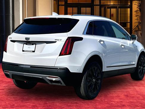 New 2026 Cadillac XT5 Premium Luxury w/ LPO, ONYX Package FWD image 6