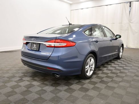 Used 2018 Ford Fusion S FWD image 8