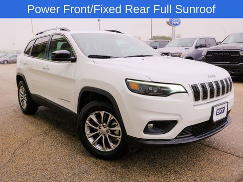 Used 2022 Jeep Cherokee Latitude Lux w/ Sun & Sound Group image 12