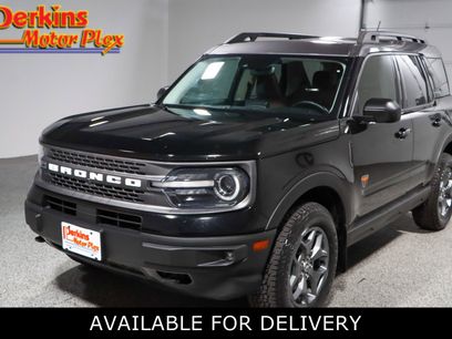 Used 2021 Ford Bronco Sport Badlands w/ Badlands Package