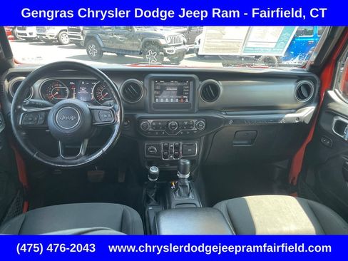 Used 2019 Jeep Wrangler Unlimited Sport S AWD/4WD image 49