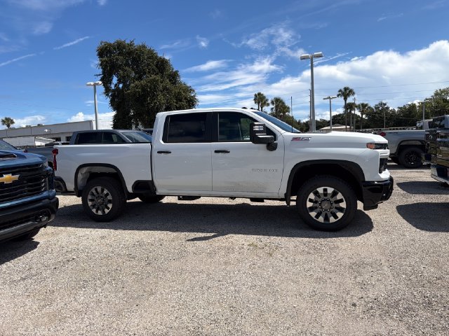New 2026 Chevrolet Silverado 2500 Custom w/ Custom Value Package AWD/4WD image 10