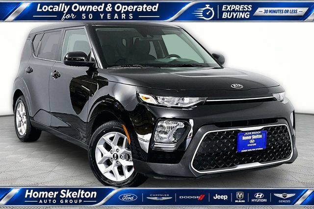 Used 2020 Kia Soul S FWD image 1