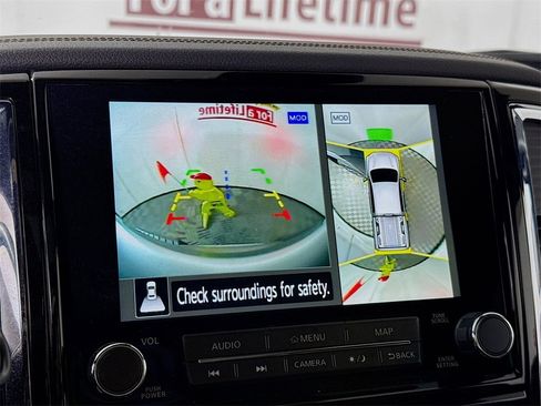 Certified 2023 Nissan Titan Platinum Reserve w/ Moonroof Package image 7