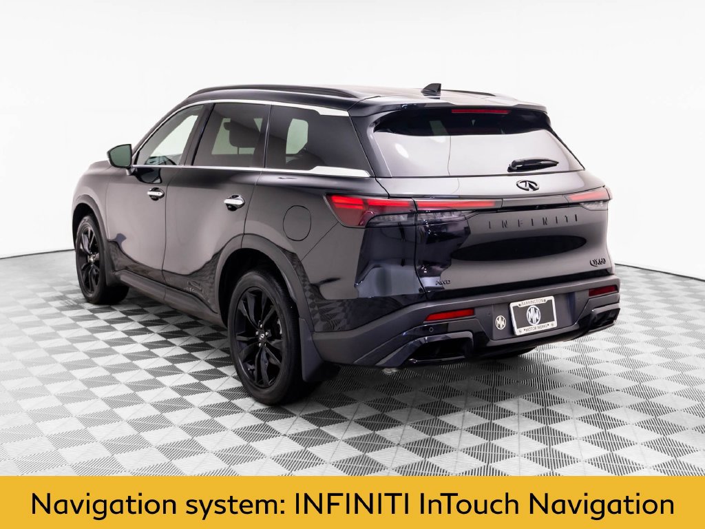 Certified 2025 INFINITI QX60 Luxe w/ Black Edition AWD/4WD image 4