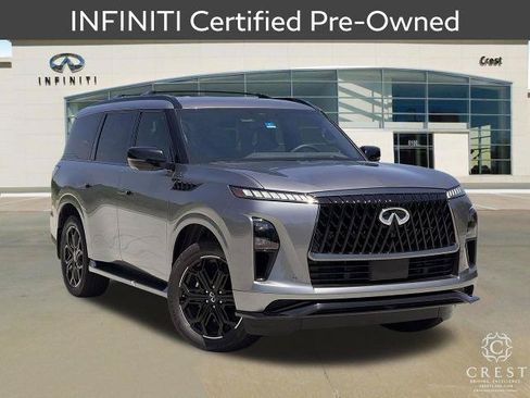 Certified 2026 INFINITI QX80 4WD w/ Sport Exterior Package image 1