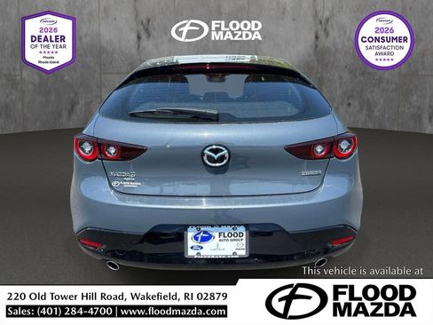 Certified 2024 MAZDA MAZDA3 s AWD/4WD image 4