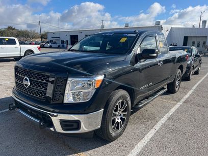 Used 2019 Nissan Titan SV
