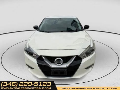 Used 2017 Nissan Maxima SR image 1