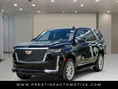 Used 2022 Cadillac Escalade Premium Luxury
