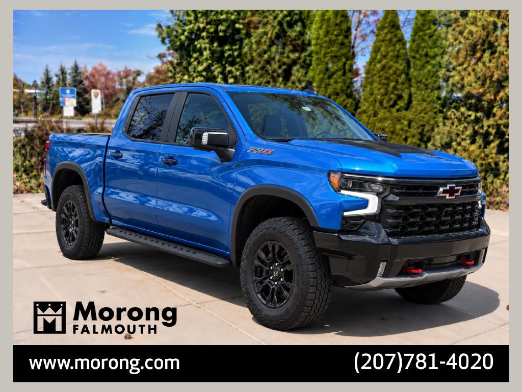 Used 2022 Chevrolet Silverado 1500 ZR2 w/ Technology Package AWD/4WD image 1