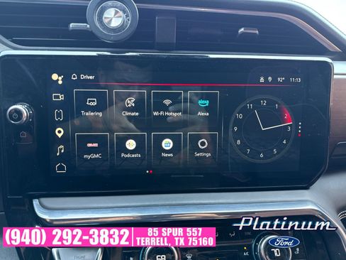 Used 2024 GMC Sierra 2500 Denali Ultimate AWD/4WD image 24