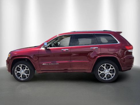 Used 2020 Jeep Grand Cherokee Overland AWD/4WD image 4