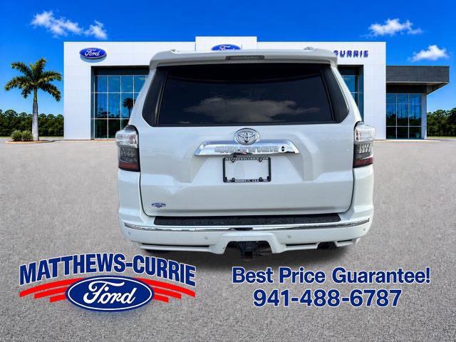 Used 2017 Toyota 4Runner Limited AWD/4WD image 5