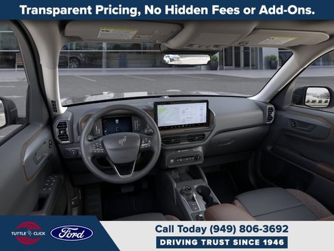 New 2026 Ford Bronco Sport Outer Banks w/ Outer Banks Tech Package+ image 9