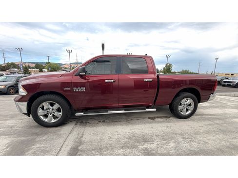 Used 2017 RAM 1500 Big Horn AWD/4WD image 4