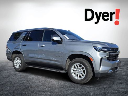 Certified 2024 Chevrolet Tahoe LT image 1