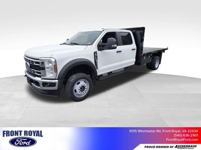 New 2024 Ford F450 XL w/ Snow Plow Prep Package