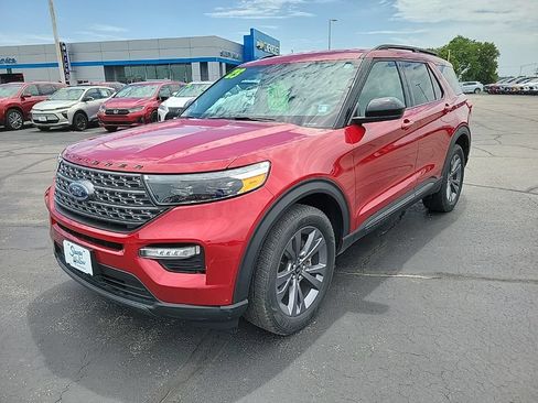Used 2023 Ford Explorer XLT w/ Equipment Group 202A AWD/4WD image 1