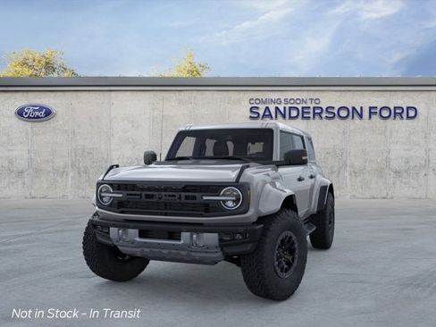 New 2026 Ford Bronco Raptor AWD/4WD image 2
