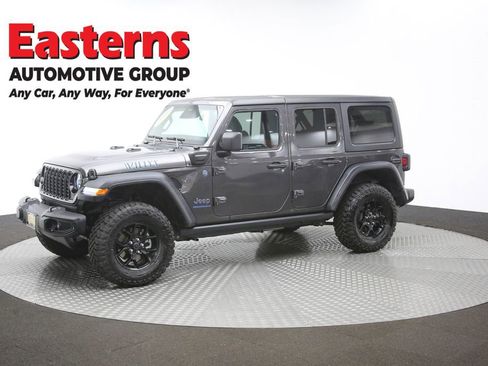 Used 2025 Jeep Wrangler Unlimited Sport S 4xe AWD/4WD image 53